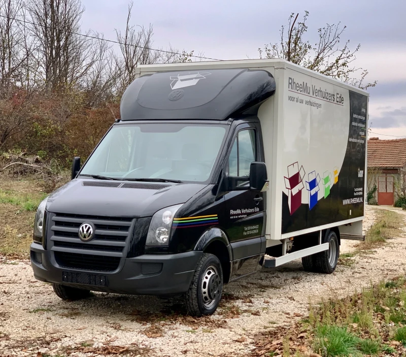 VW Crafter 4.30м.* Климатик* Темпомат* Двойна гума, снимка 2 - Бусове и автобуси - 52809707