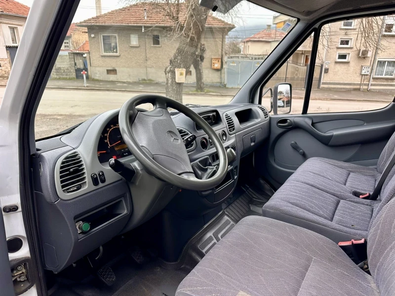 Mercedes-Benz Sprinter 411 Кат Б 4.20м БОРД, снимка 6 - Бусове и автобуси - 52875841