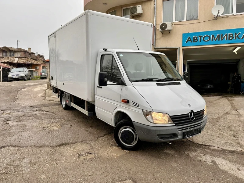 Mercedes-Benz Sprinter 411 Кат Б 4.20м БОРД, снимка 2 - Бусове и автобуси - 52875841