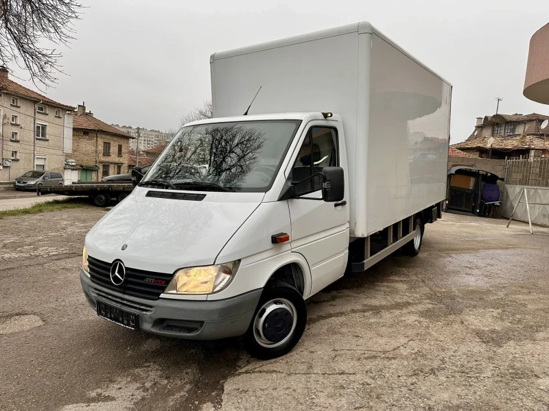 Mercedes-Benz Sprinter 411 Кат Б 4.20м БОРД