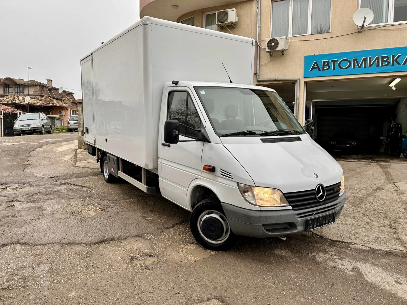 Mercedes-Benz Sprinter 411 Кат Б 4.20м БОРД - изображение 2