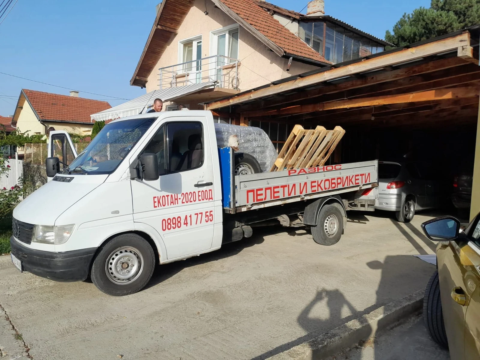 Mercedes-Benz Sprinter 213 Sprinter  212  двигател 2.9 TDI  122 kc, снимка 4 - Бусове и автобуси - 53989609