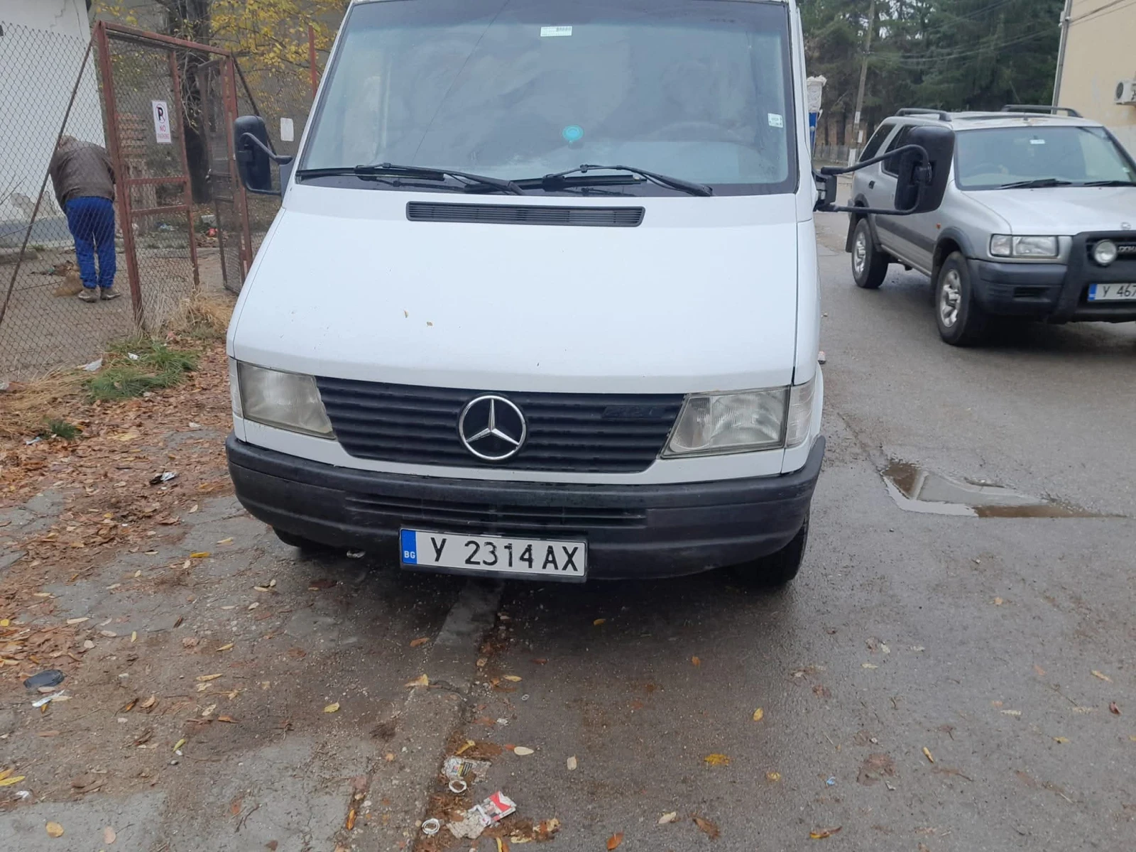 Mercedes-Benz Sprinter 213 Sprinter  212  двигател 2.9 TDI  122 kc, снимка 5 - Бусове и автобуси - 53989609