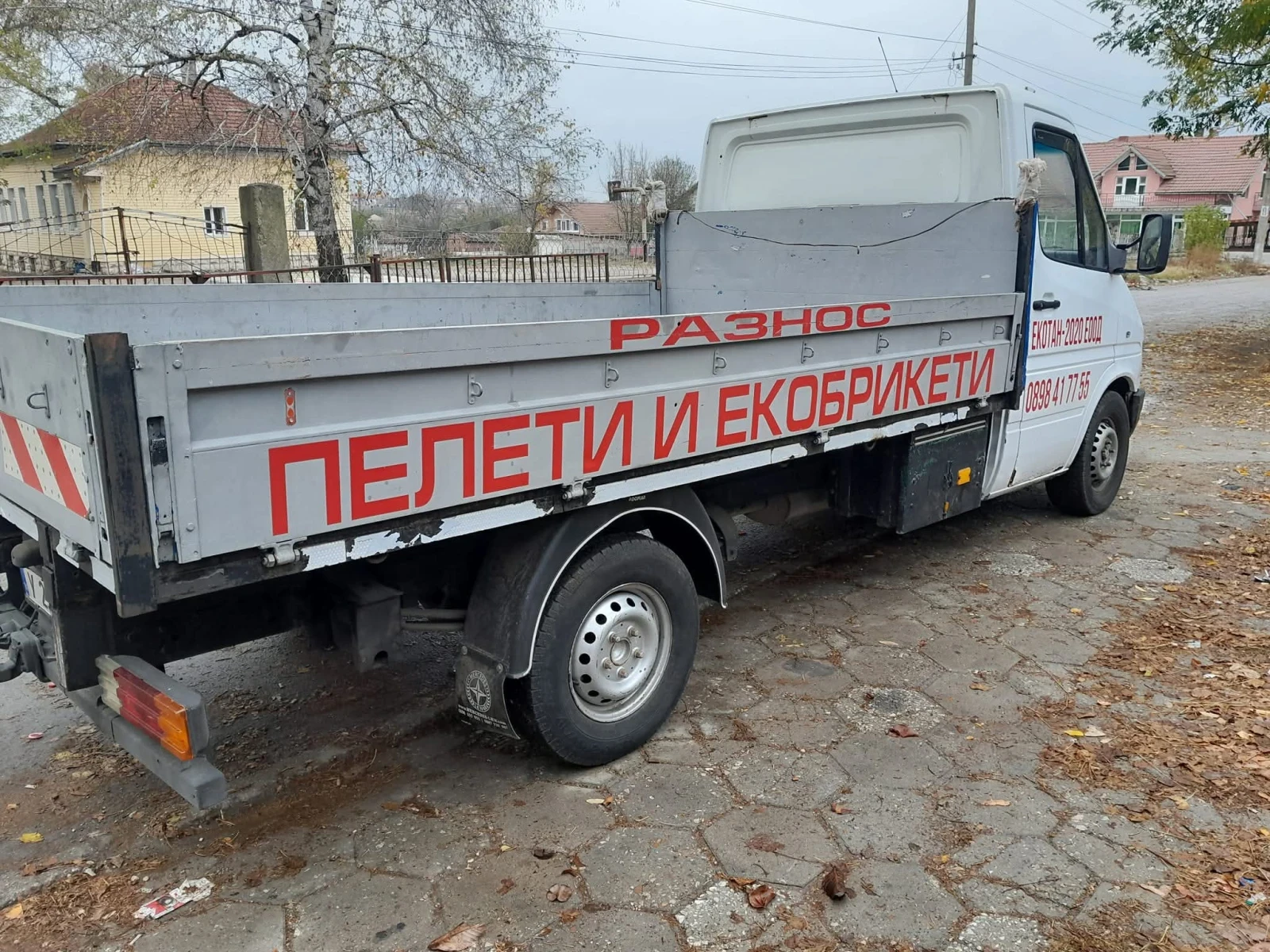 Mercedes-Benz Sprinter 213 Sprinter  212  двигател 2.9 TDI  122 kc, снимка 7 - Бусове и автобуси - 53989609