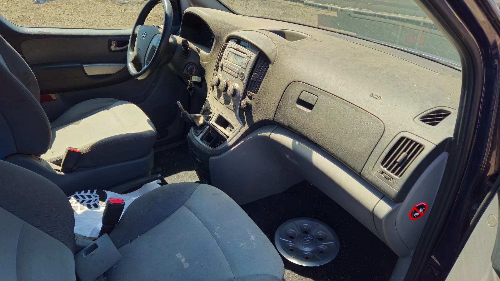 Hyundai H1 2.5crdi/на части , снимка 5 - Бусове и автобуси - 54150556