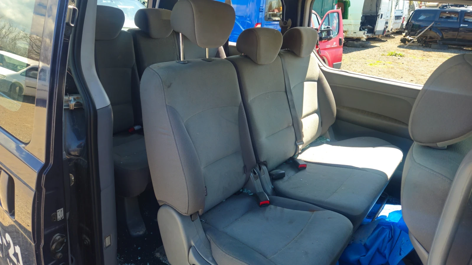 Hyundai H1 2.5crdi/на части , снимка 8 - Бусове и автобуси - 54150556