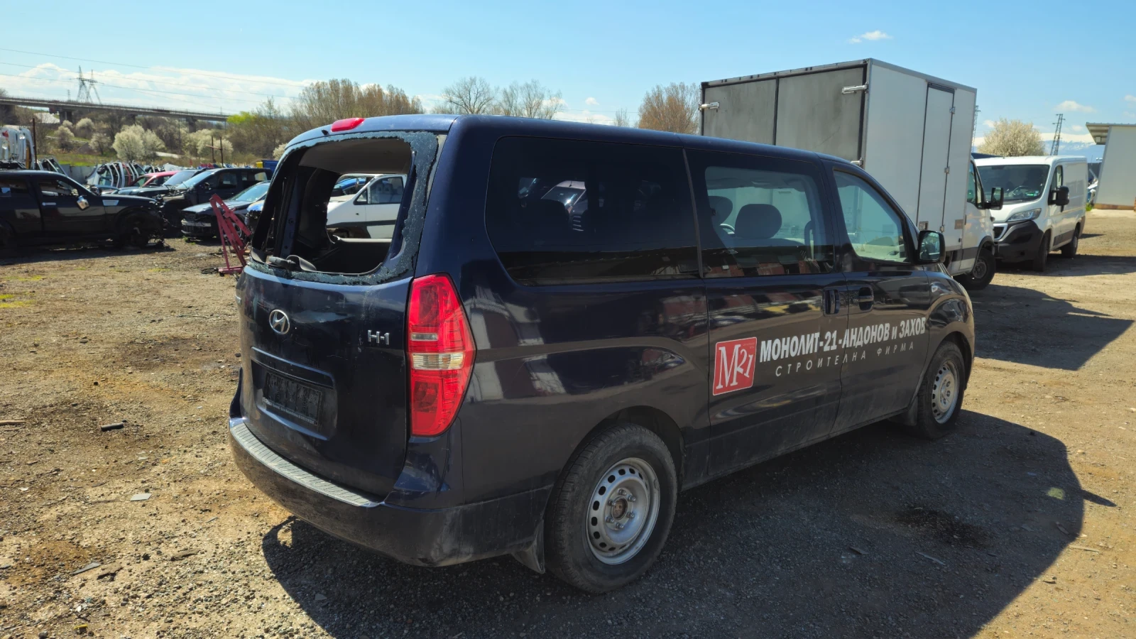 Hyundai H1 2.5crdi/на части , снимка 3 - Бусове и автобуси - 54150556