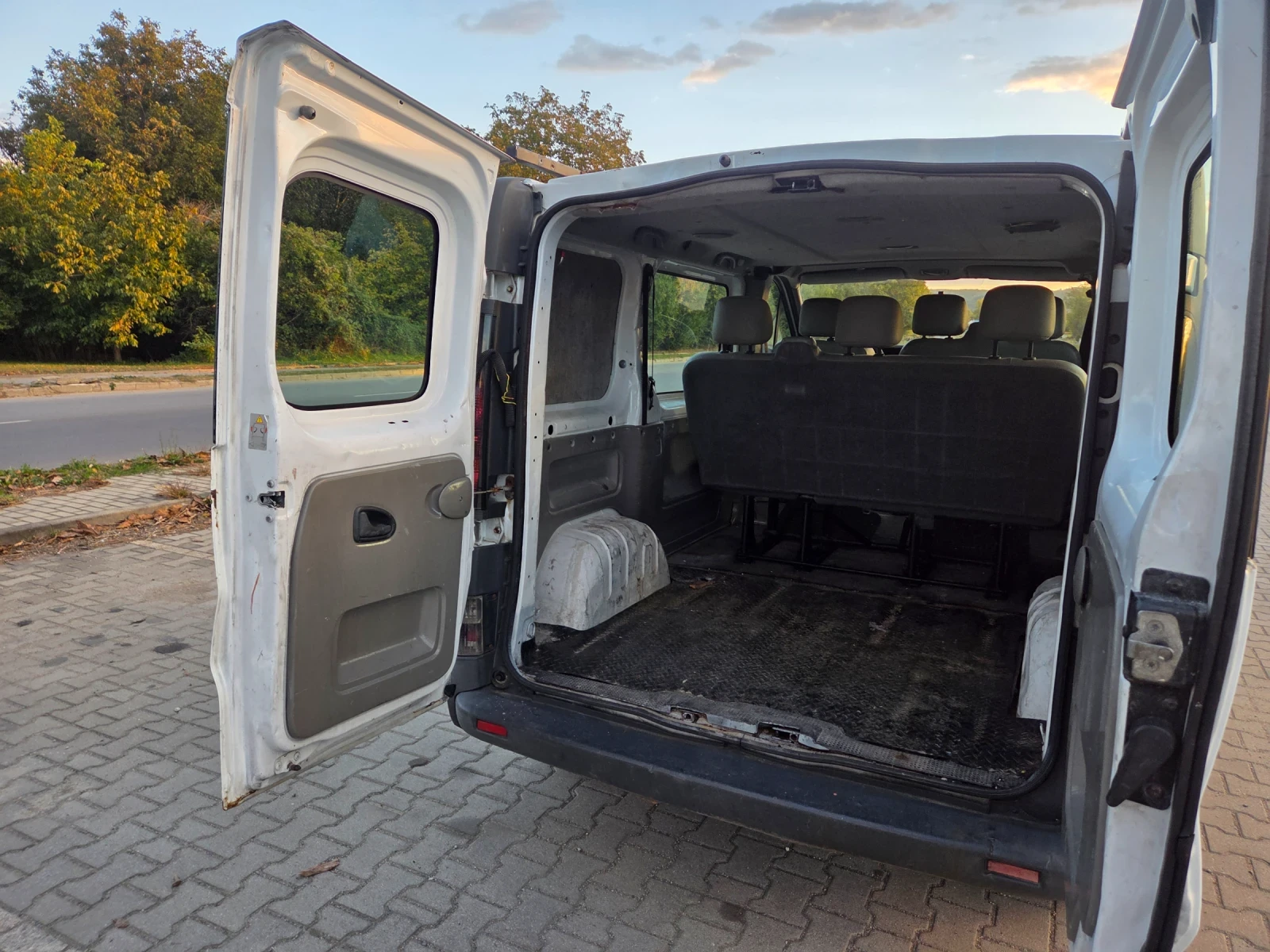 Opel Vivaro ��� ���� 6 �����  1.9 dci-101�.� | Mobile.bg � ����������� 8