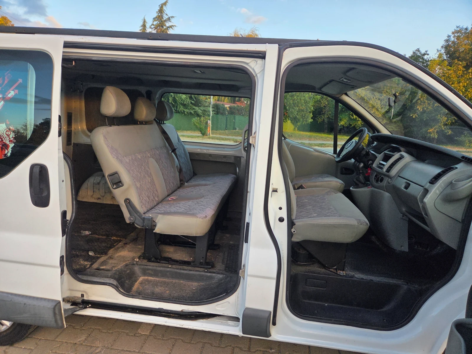 Opel Vivaro ��� ���� 6 �����  1.9 dci-101�.� | Mobile.bg � ����������� 11