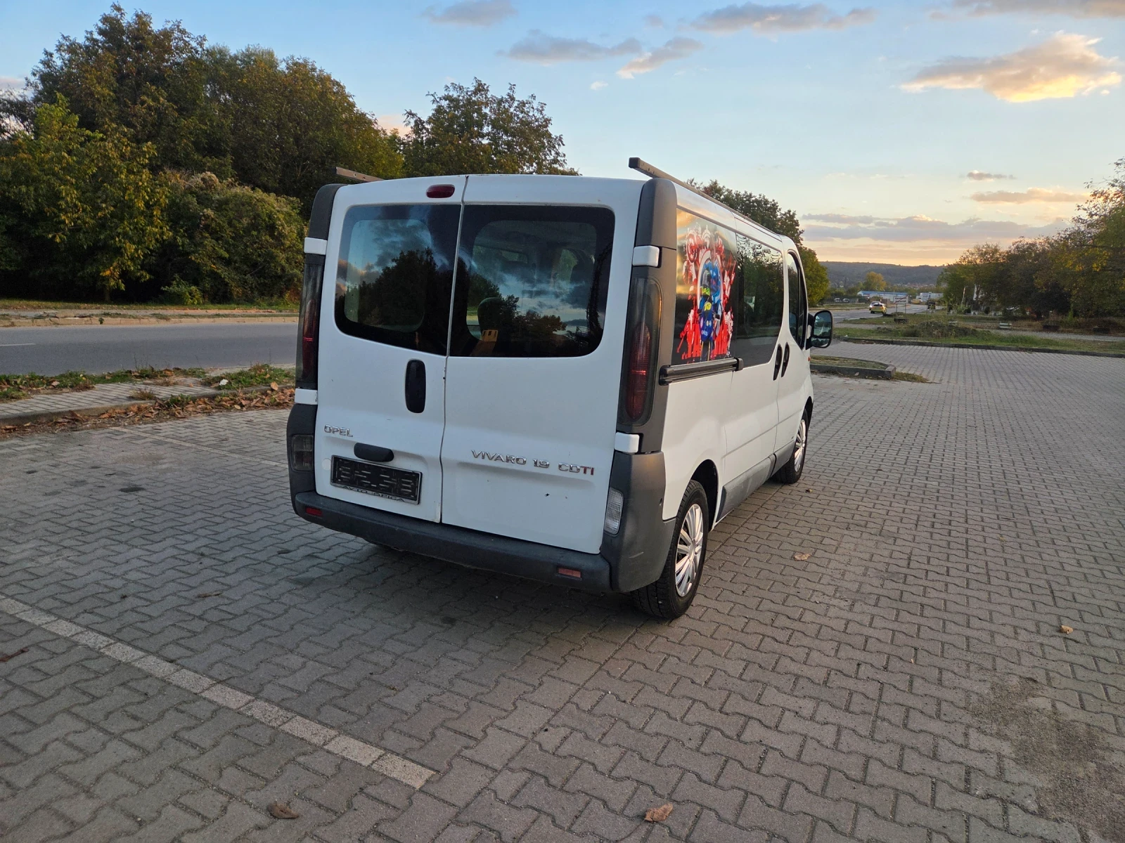 Opel Vivaro ��� ���� 6 �����  1.9 dci-101�.� | Mobile.bg � ����������� 7