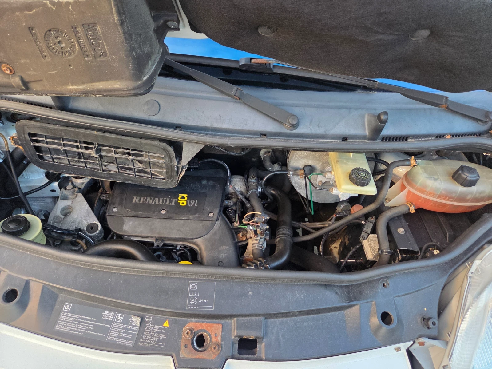 Opel Vivaro ��� ���� 6 �����  1.9 dci-101�.� | Mobile.bg � ����������� 13