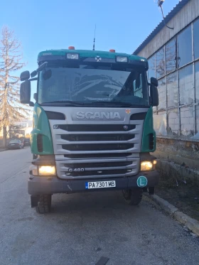 Scania G 480 6x6 Ретардер , снимка 11