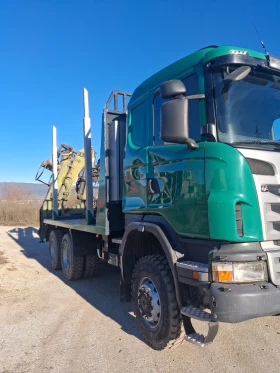 Scania G 480 6x6 Ретардер , снимка 3