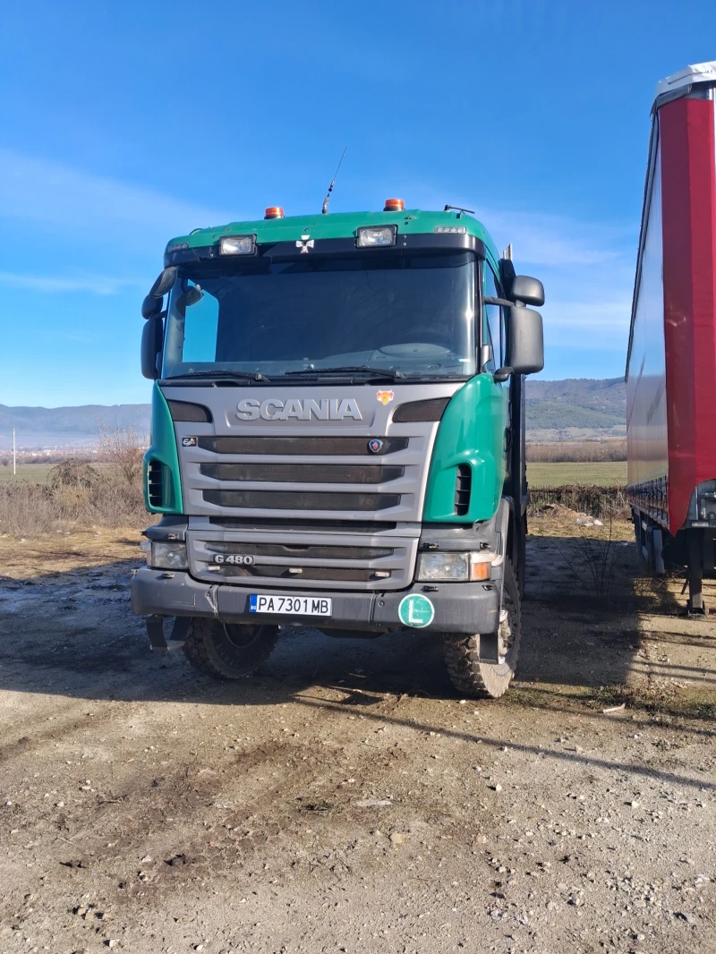 Scania G 480 6x6 Ретардер 