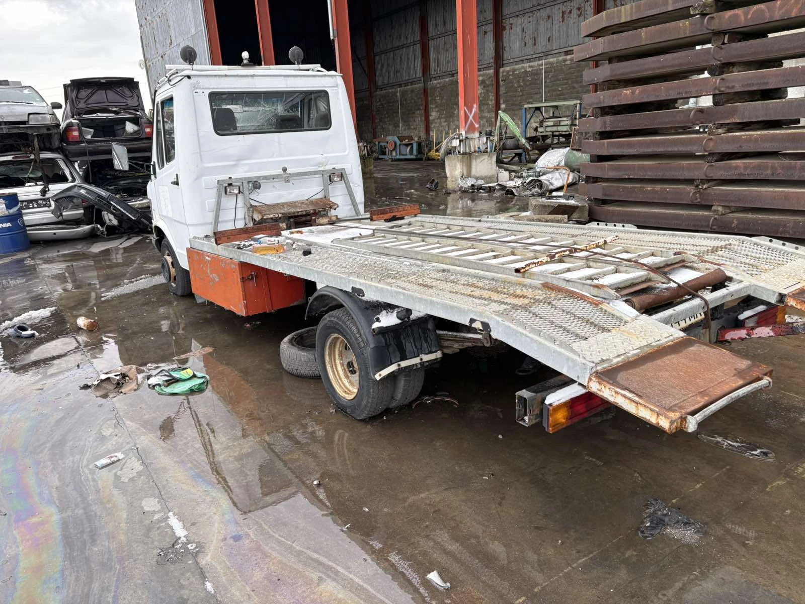 Mercedes-Benz 410 Д, снимка 4 - Камиони - 53960338