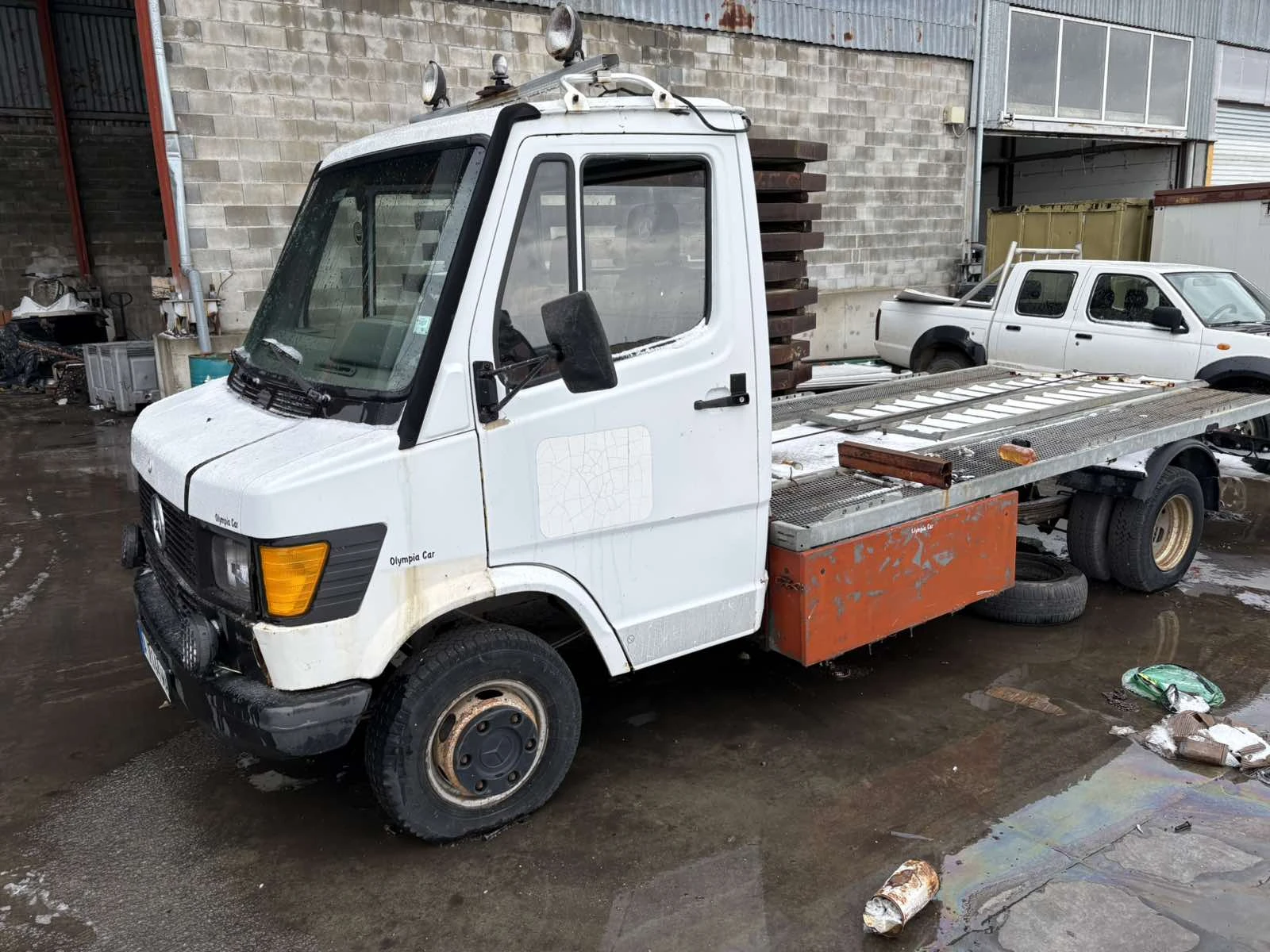 Mercedes-Benz 410 Д, снимка 2 - Камиони - 53960338