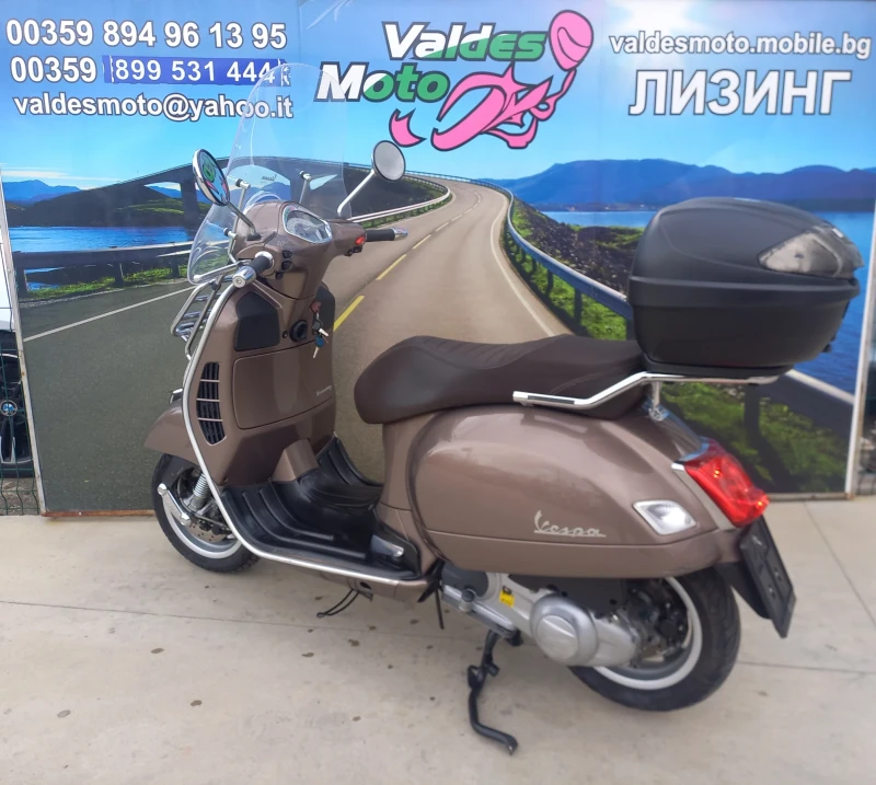 Piaggio B Vespa 300 ABS , снимка 5 - Мотоциклети и мототехника - 49743040