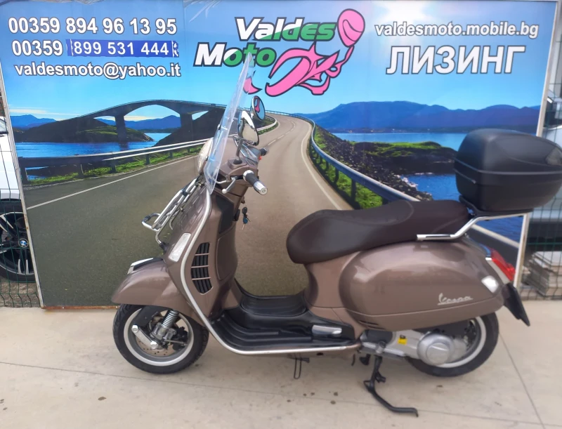 Piaggio B Vespa 300 ABS , снимка 3 - Мотоциклети и мототехника - 49743040