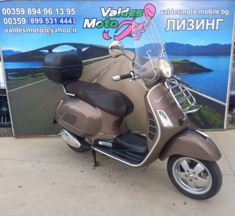 Piaggio B Vespa 300 ABS , снимка 2 - Мотоциклети и мототехника - 49743040