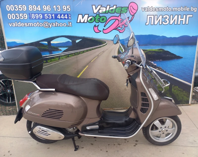 Piaggio B Vespa 300 ABS , снимка 4 - Мотоциклети и мототехника - 49743040