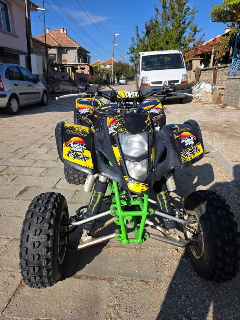 Suzuki QuadRacer LTZ 400, снимка 2 - Мотоциклети и мототехника - 52530940