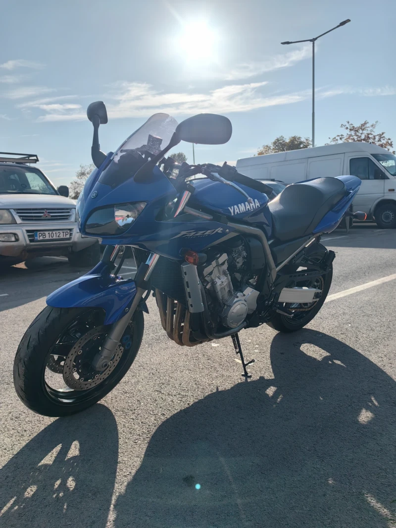 Yamaha Fazer FZS 1000, снимка 3 - Мотоциклети и мототехника - 52336958
