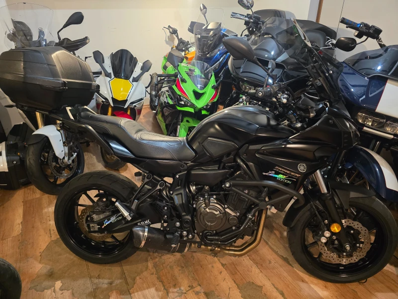 Yamaha Mt-07 Tracer 700 Full!!! A2-35kw!!!, снимка 4 - Мотоциклети и мототехника - 52704135