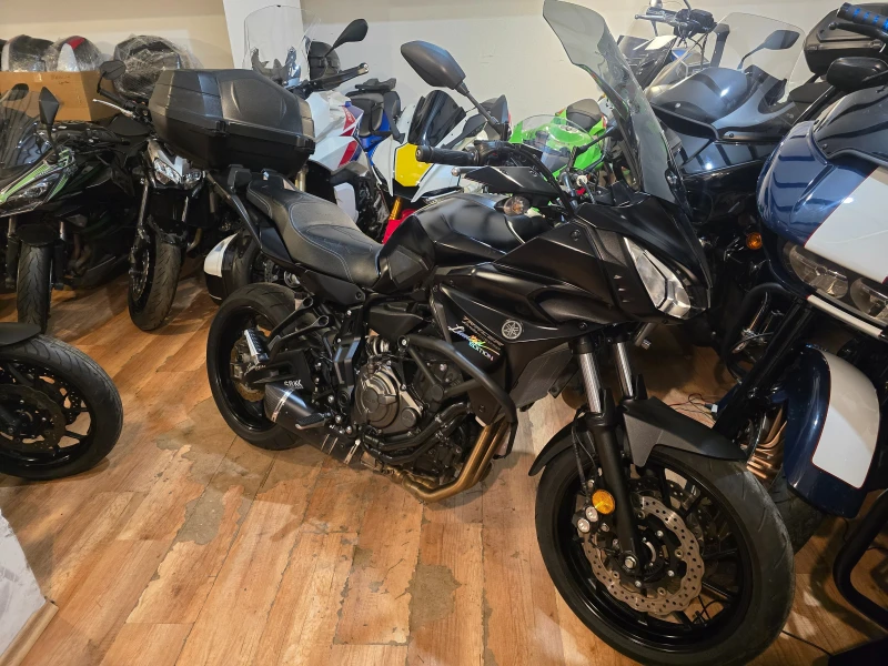 Yamaha Mt-07 Tracer 700 Full!!! A2-35kw!!!, снимка 11 - Мотоциклети и мототехника - 52704135