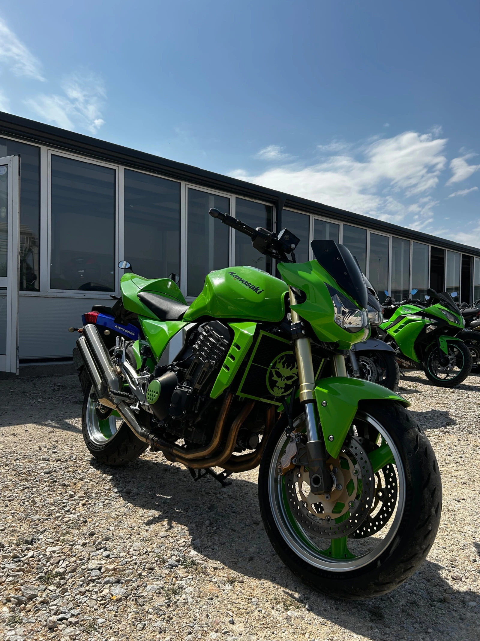 Kawasaki Z Лизинг Бартер - изображение 10