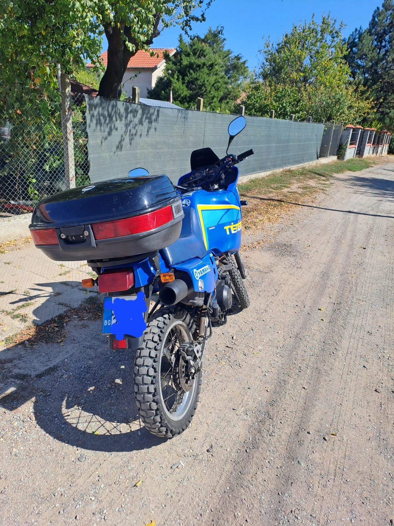 Yamaha Tenere Tenere XT600 - изображение 5