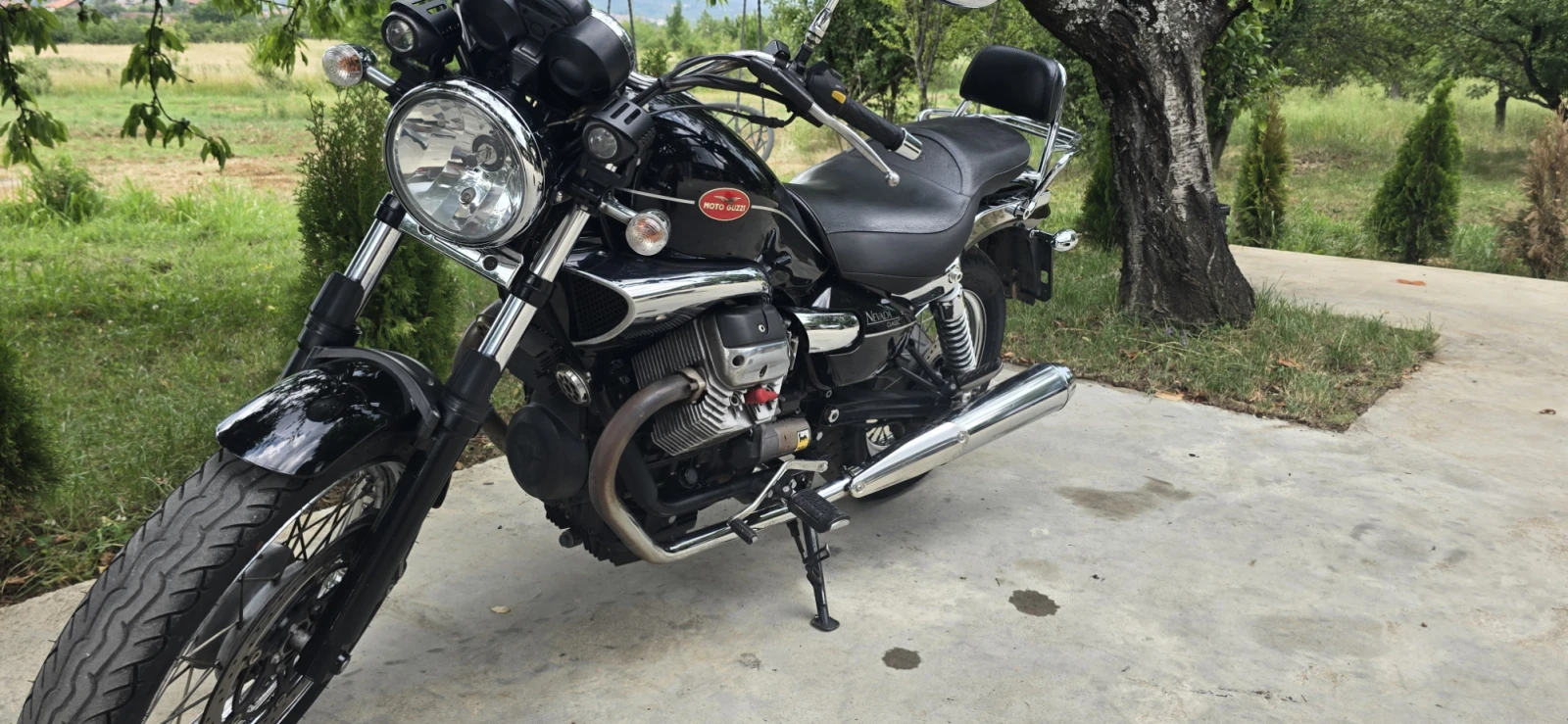 Moto Guzzi Nevada 750ie - изображение 5