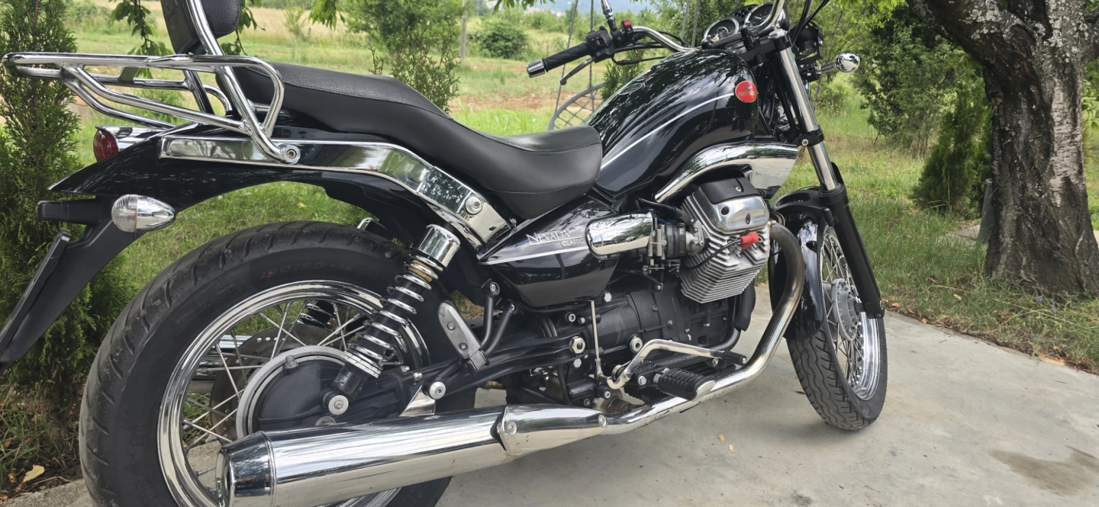 Moto Guzzi Nevada 750ie - изображение 2