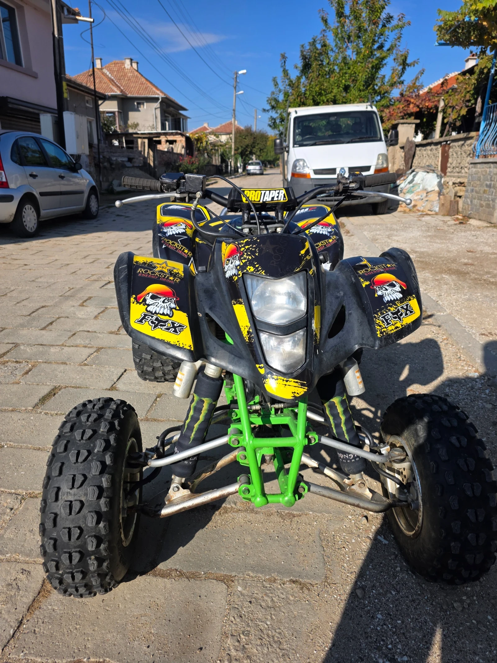 Suzuki QuadRacer LTZ 400 - изображение 2