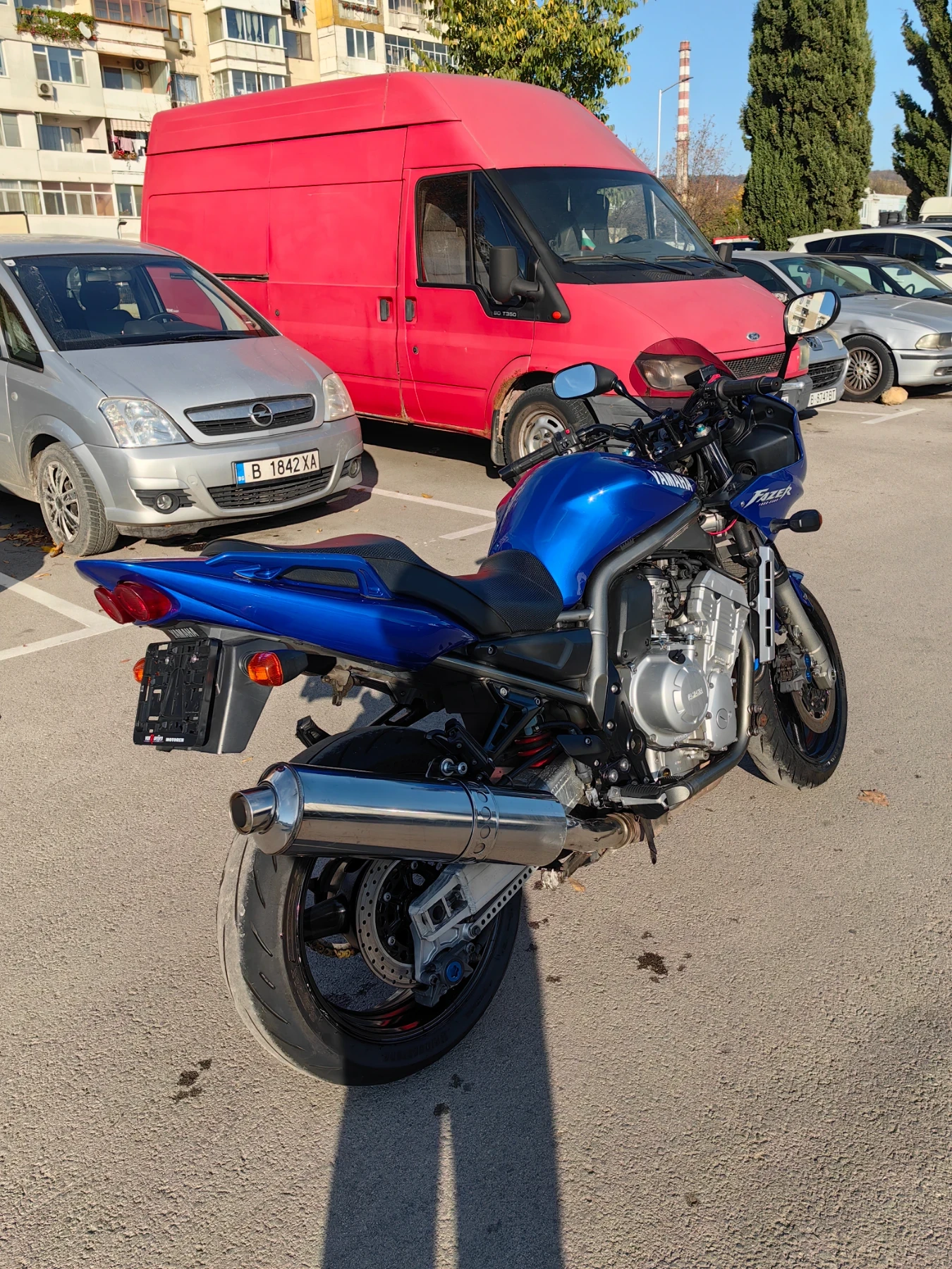 Yamaha Fazer FZS 1000 - изображение 6