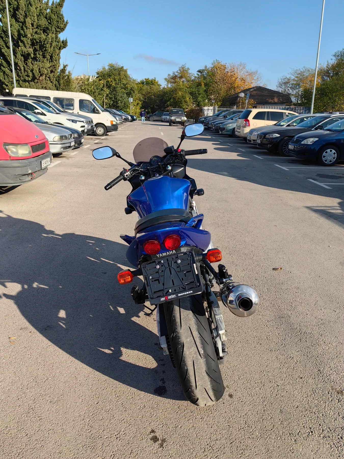 Yamaha Fazer FZS 1000 - изображение 5