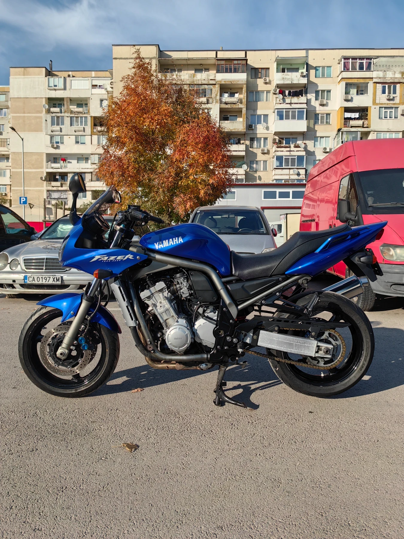 Yamaha Fazer FZS 1000 | Mobile.bg   13
