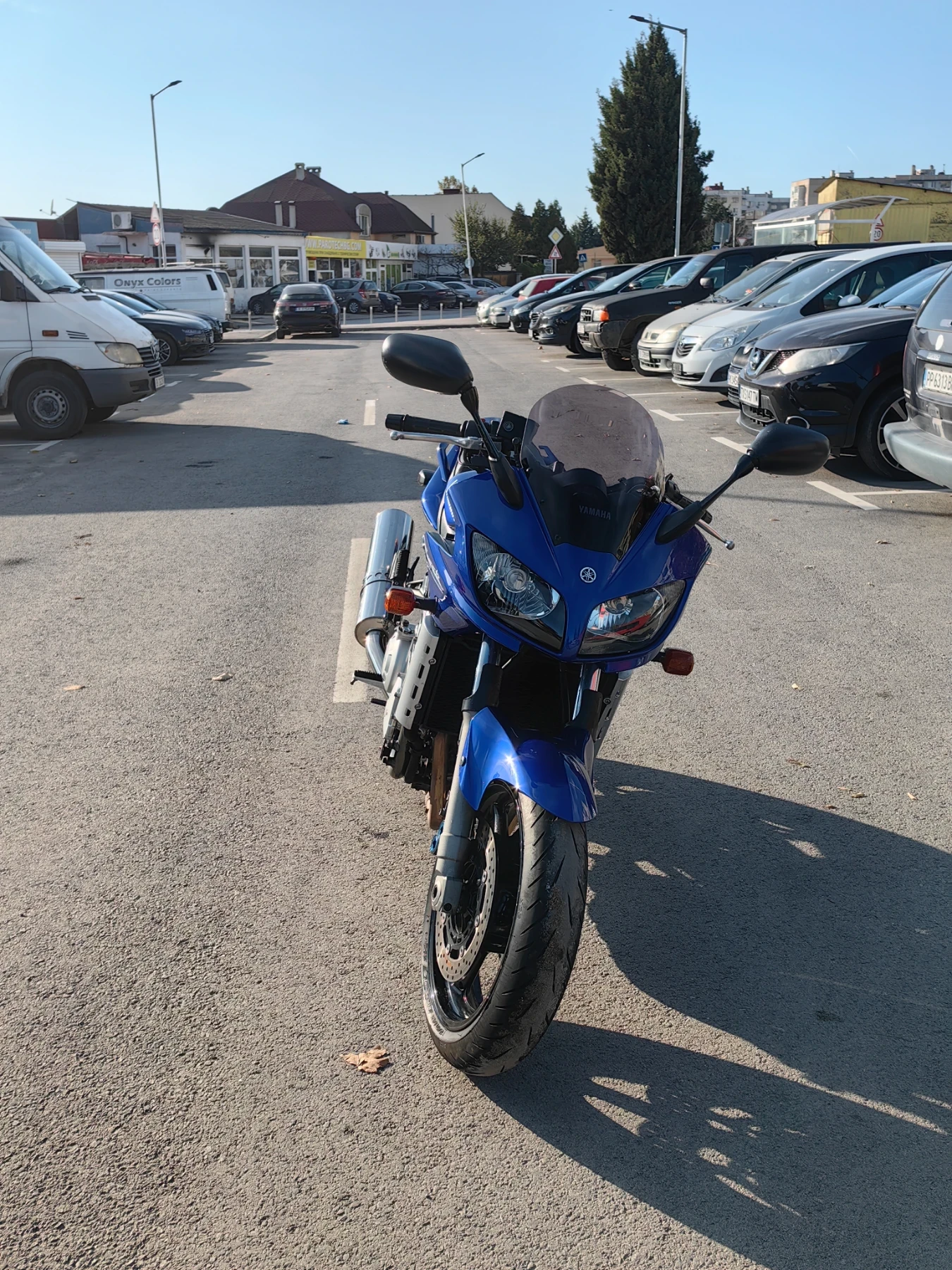 Yamaha Fazer FZS 1000 - изображение 2