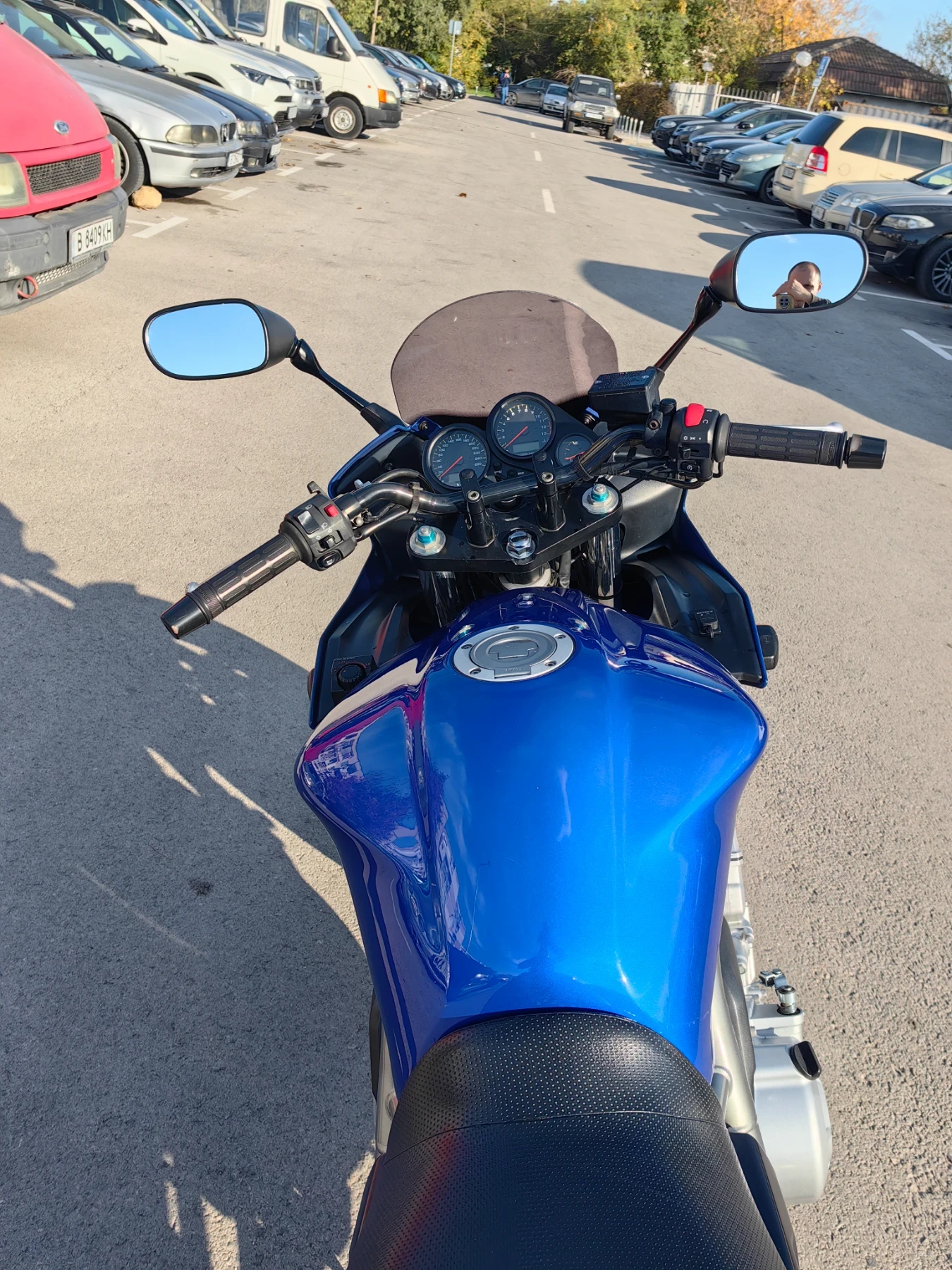 Yamaha Fazer FZS 1000 - изображение 9