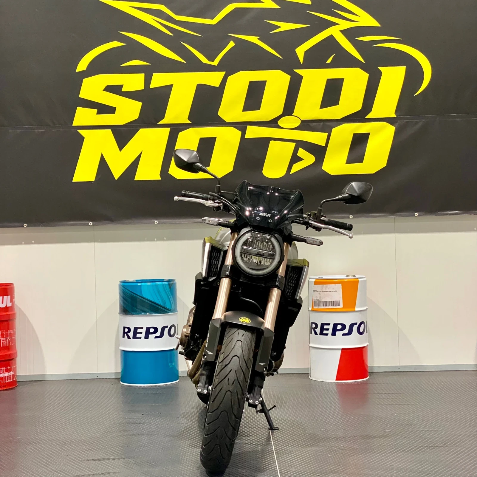 Honda Cb 650R - изображение 2