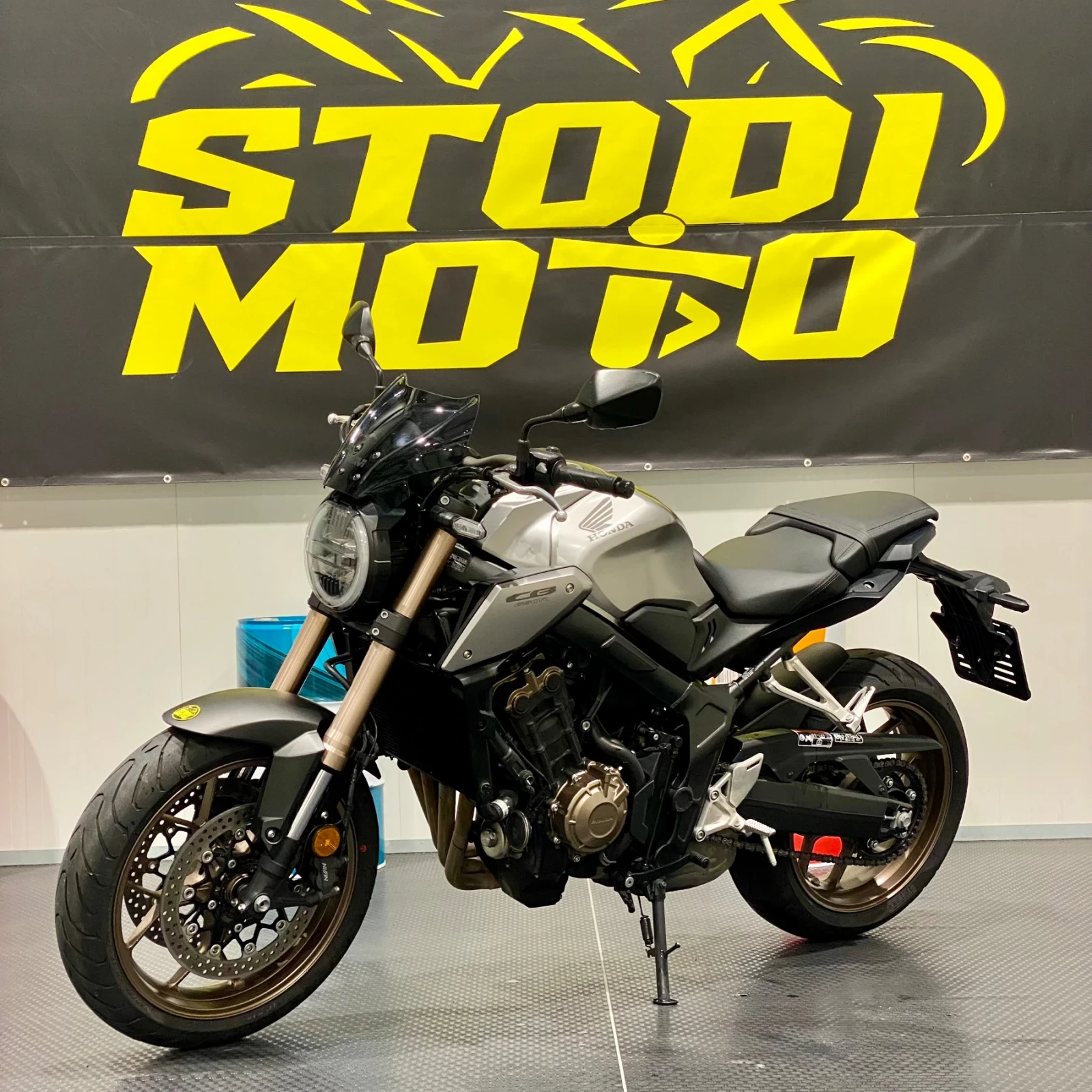 Honda Cb 650R - изображение 4