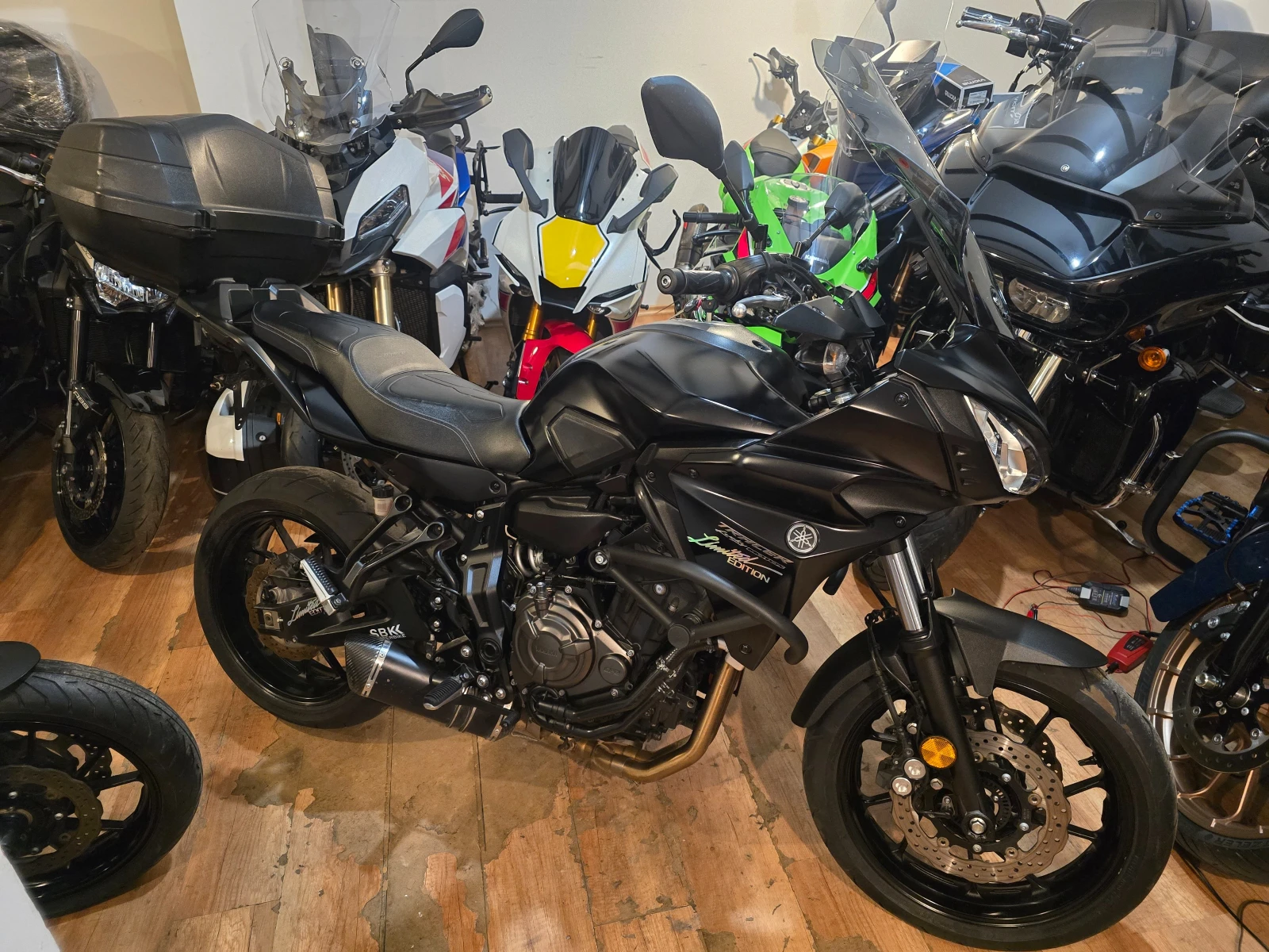 Yamaha Mt-07 Tracer 700 Full!!! A2-35kw!!! | Mobile.bg   1