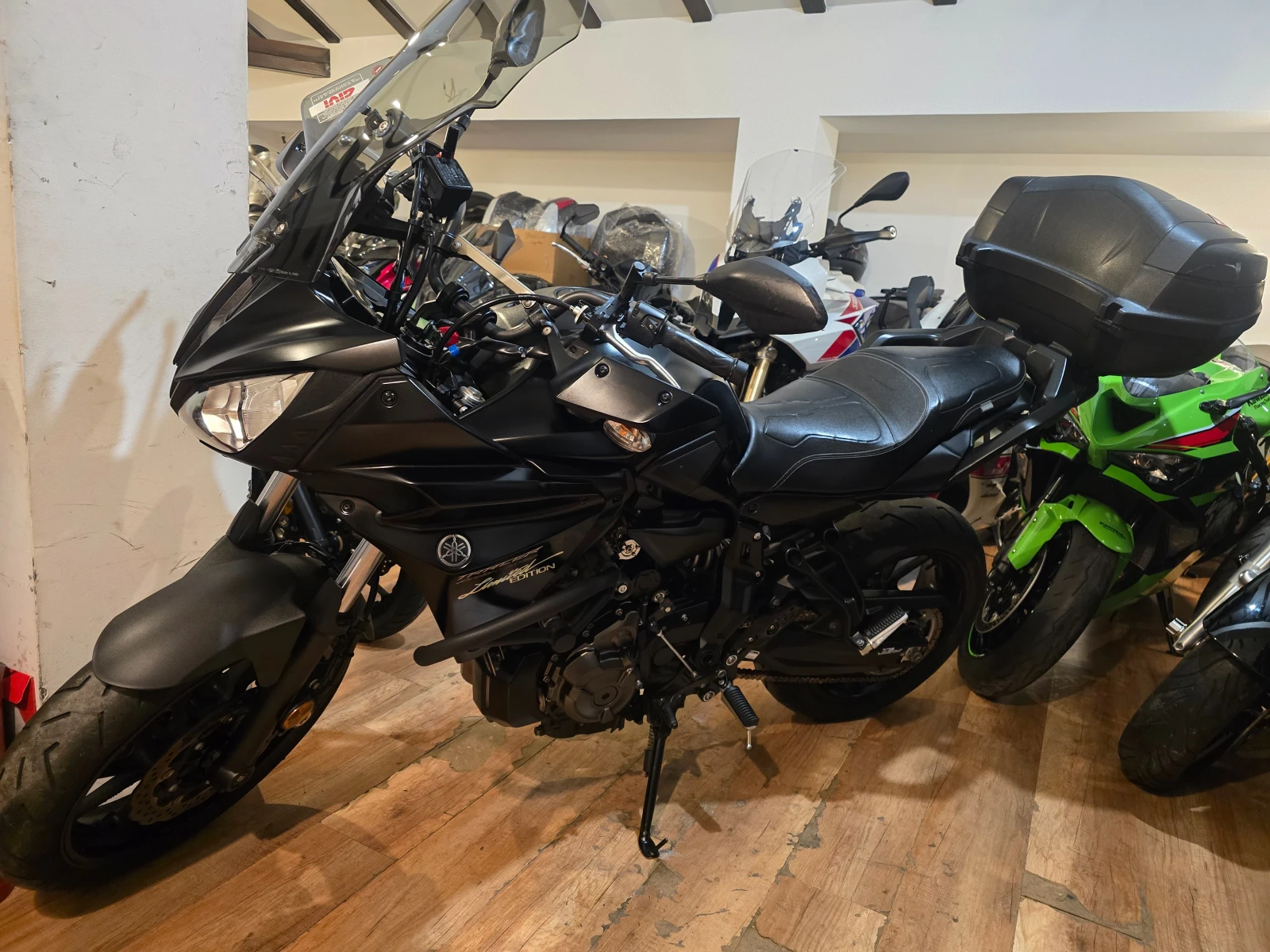 Yamaha Mt-07 Tracer 700 Full!!! A2-35kw!!! - изображение 5