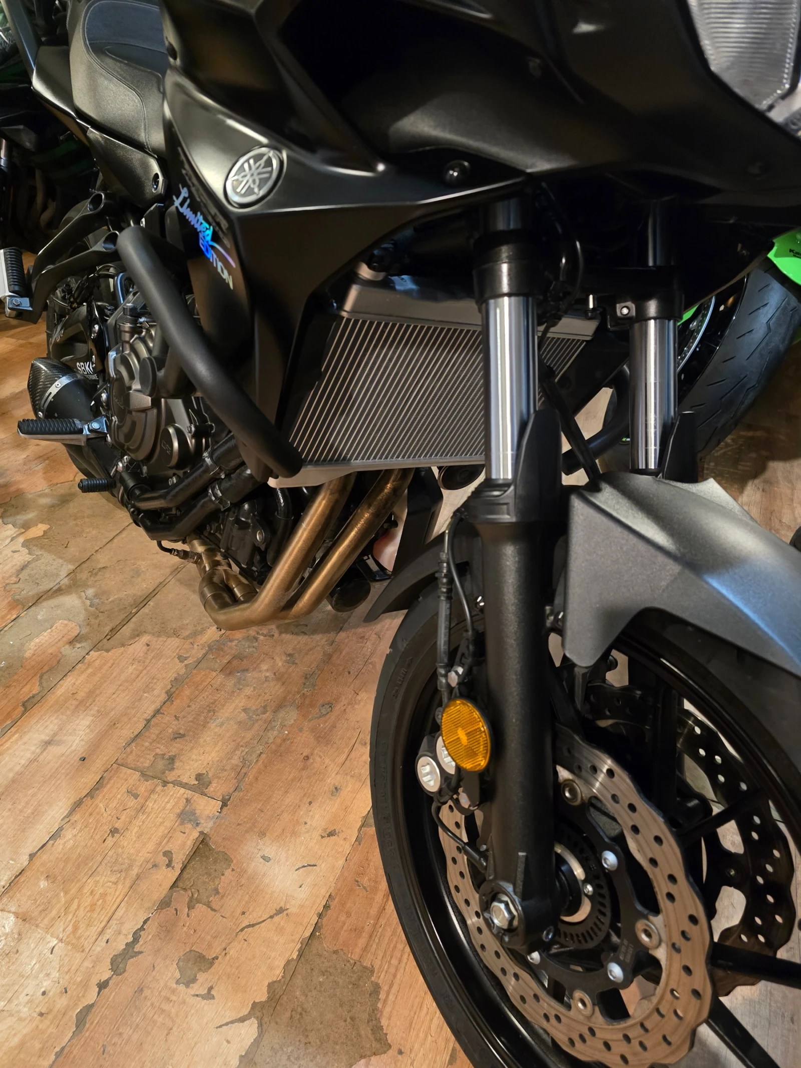 Yamaha Mt-07 Tracer 700 Full!!! A2-35kw!!! - изображение 3