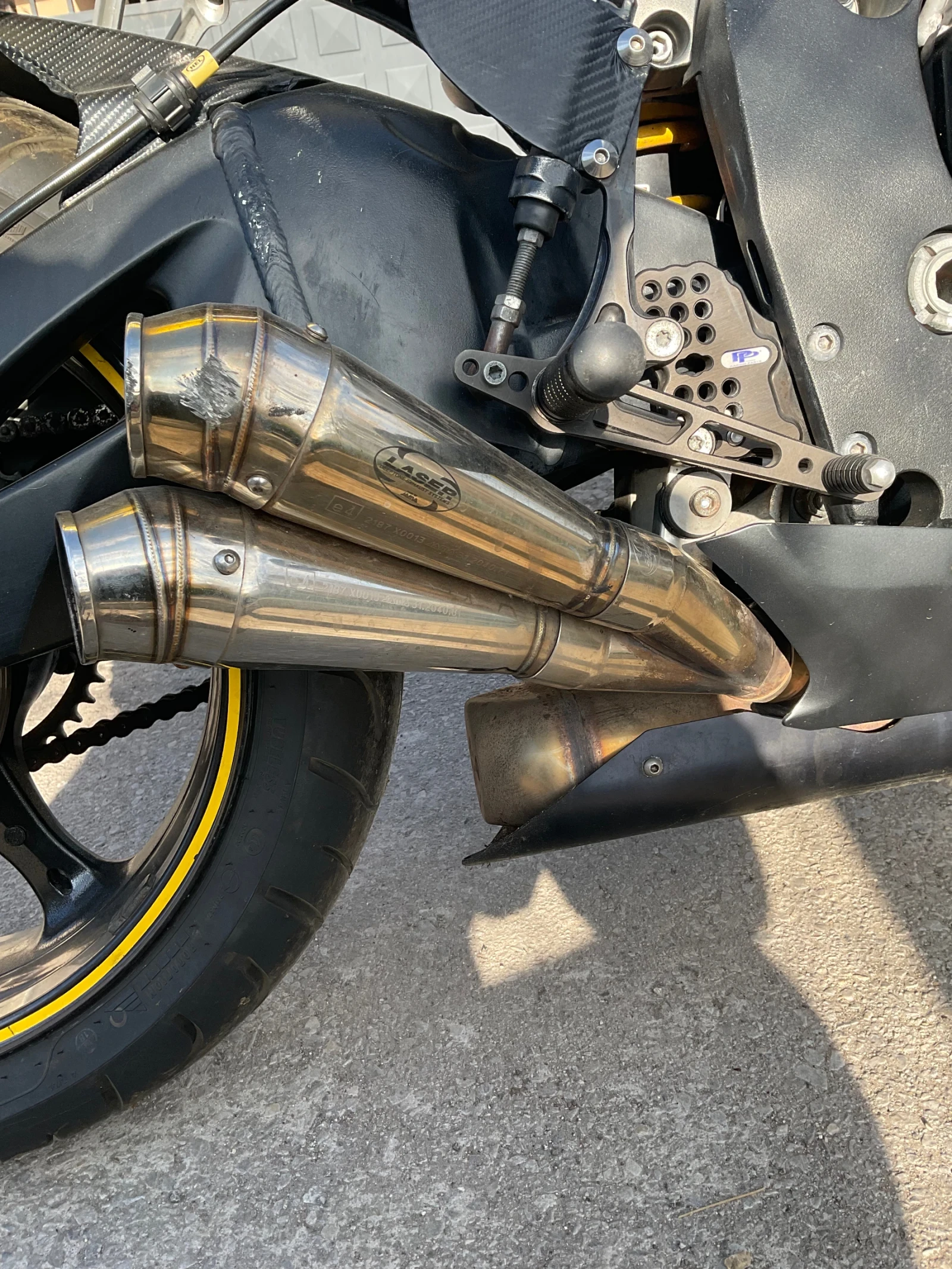 Suzuki Gsxr 750 - изображение 5