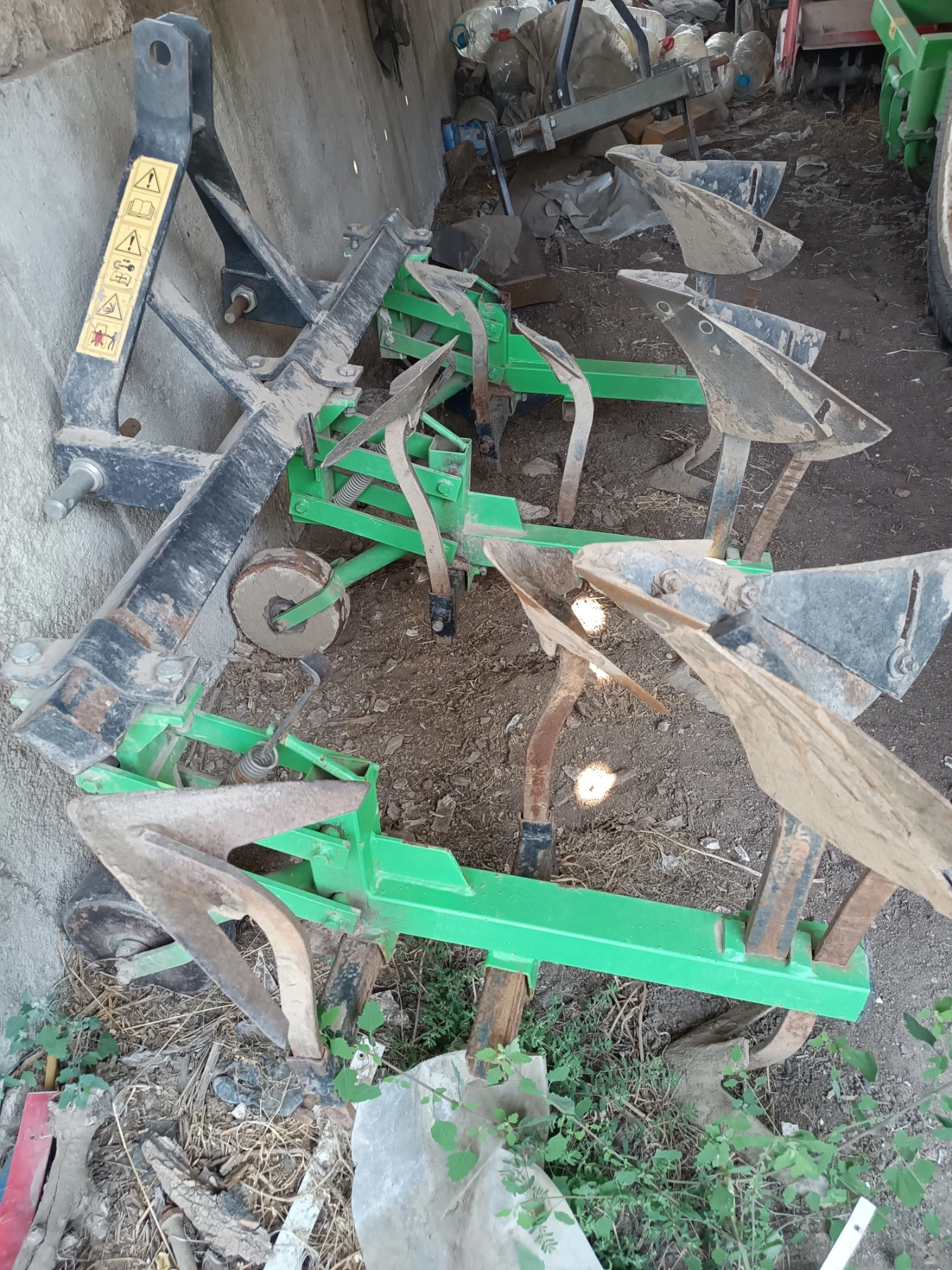 Трактор Yanmar  - изображение 8