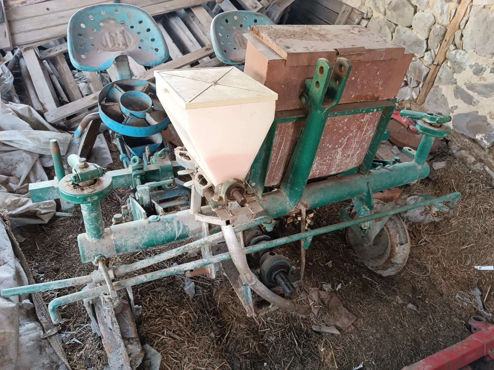 Трактор Yanmar  - изображение 5
