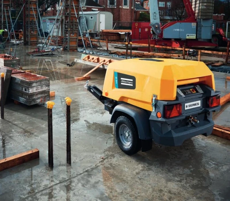 Компресори Atlas Copco XAS 48, снимка 3 - Индустриална техника - 39008400