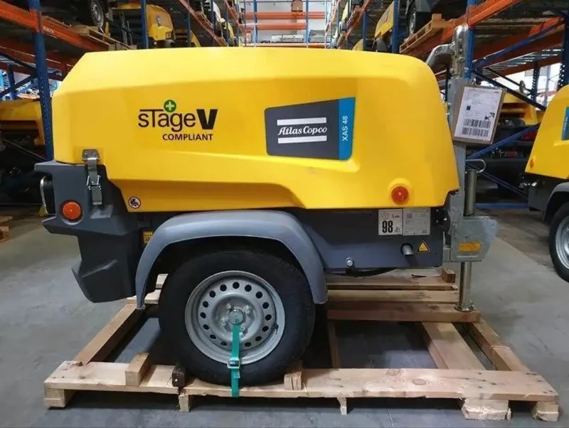 Компресори Atlas Copco XAS 48, снимка 1 - Индустриална техника - 39008400