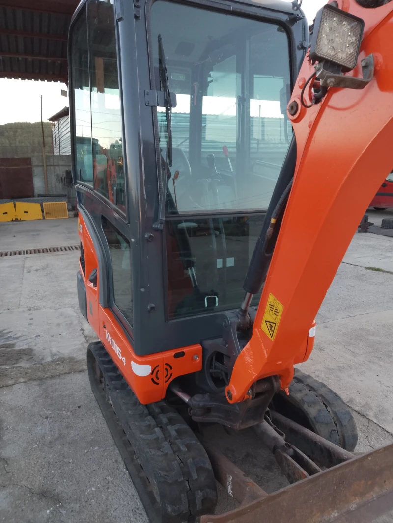 Багер Kubota KX016-4, снимка 5 - Индустриална техника - 52657989