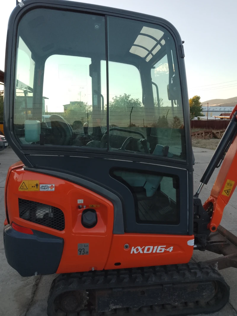 Багер Kubota KX016-4, снимка 2 - Индустриална техника - 52657989